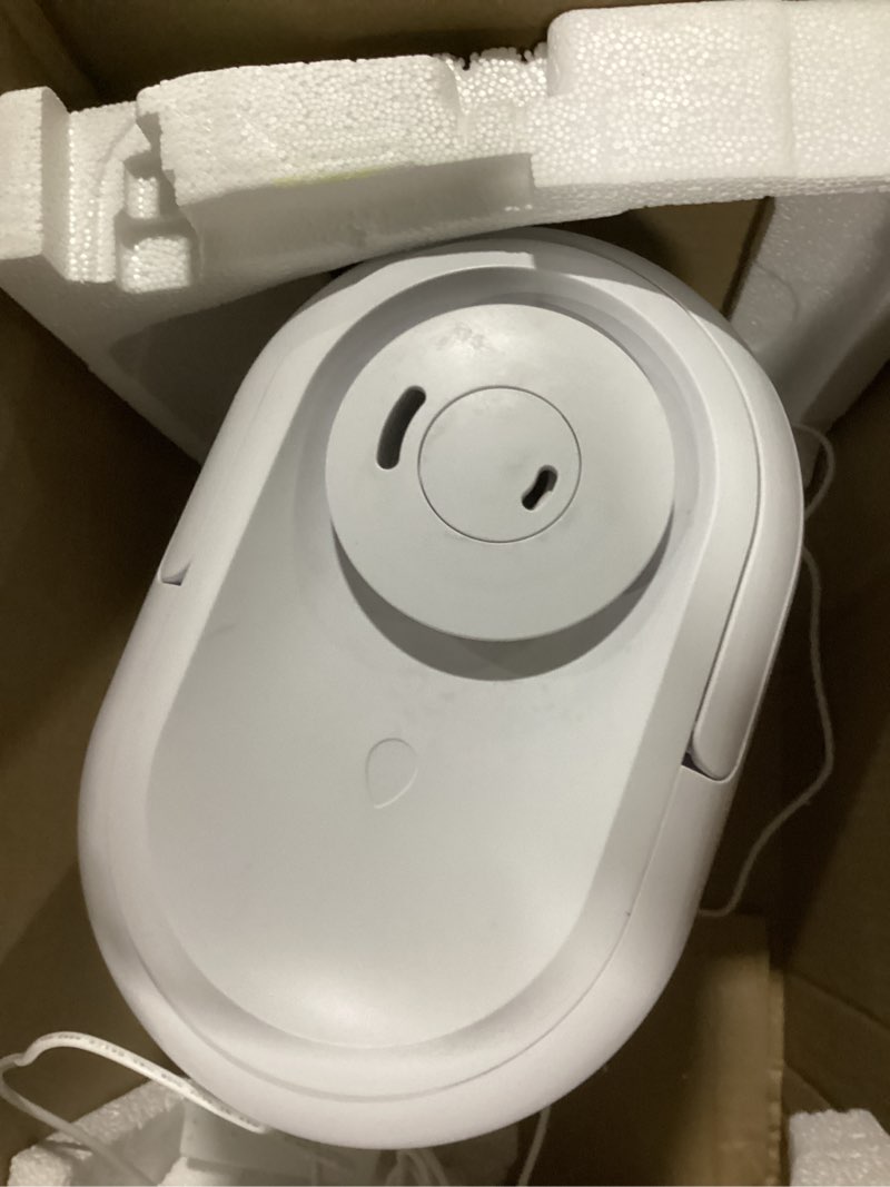 Condition photo showing As Is for Frida Baby 3-in-1 Cool Mist Humidifier for Large Rooms, Top Fill Humidifier for Bedroom, Allergy Relief, 60 Hour Runtime + Nightlight, Auto Shut-Off, Quiet, Carry Handle, Essential Oil Diffuser