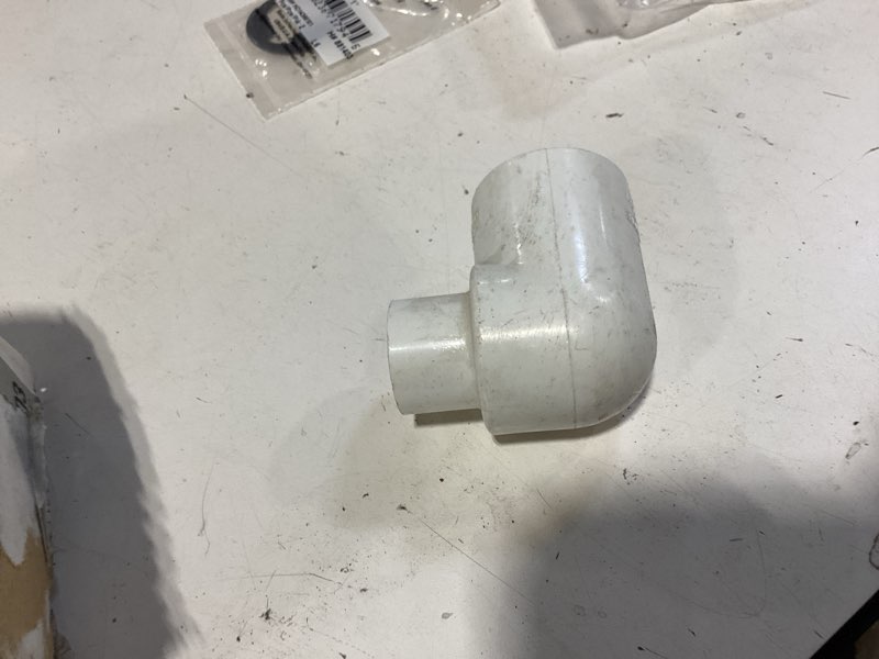 Condition photo showing Good Condition for charlotte pipe 1-in x 1/2-in 90-degree schedule 40 pvc reducing elbow