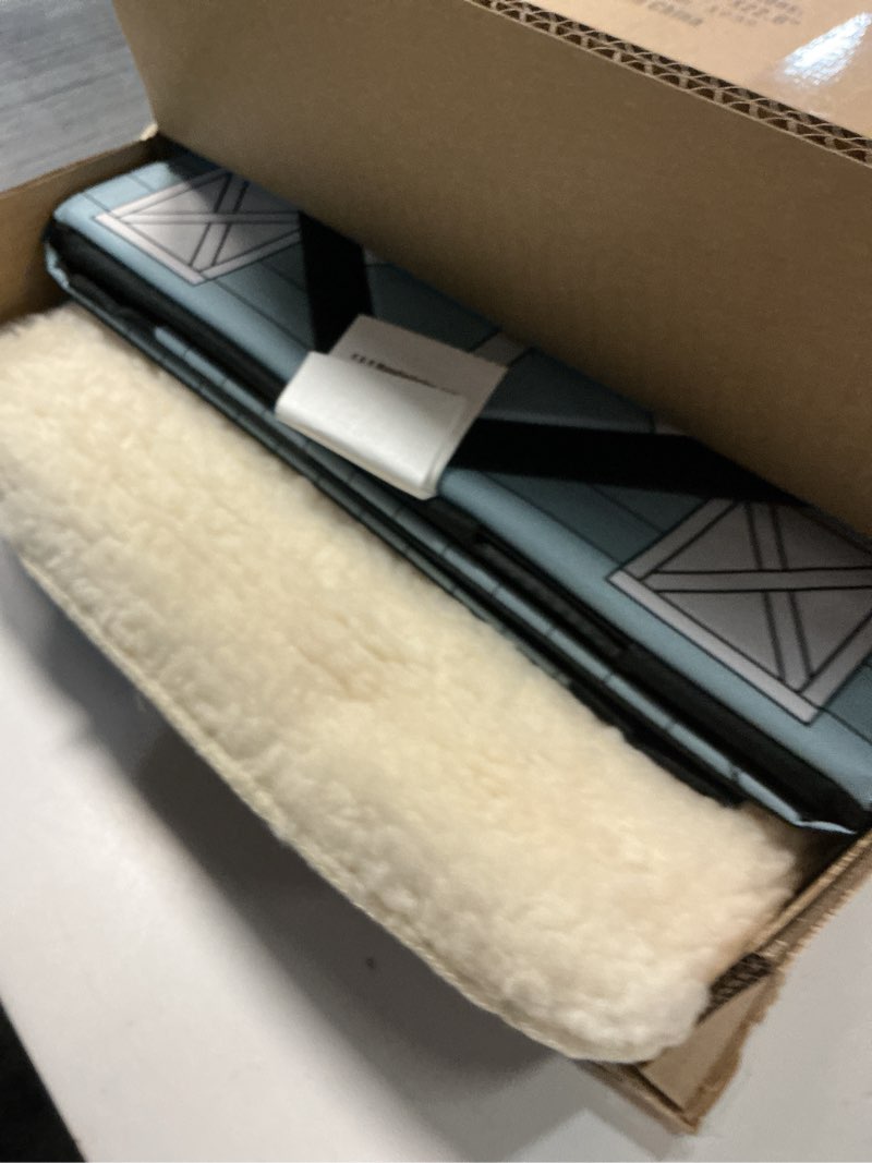 Condition photo showing New/Like New for K&H Pet Products Heated Outdoor Cat House for Outside Pets in Winter, Weatherproof Outdoor House for Ferals, Insulated Kitty Shelter, 2 Doors, Waterproof Heated Cat Bed, Safety Listed - Cottage 20W Cottage Heated