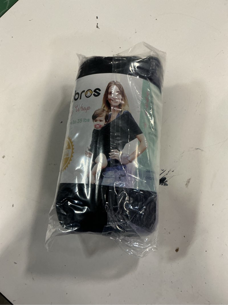 Condition photo showing New/Like New for acrabros baby wrap carrier,hands free baby carrier sling,lightweight,breathable,softness,perfect for newborn infants and babies shower gift,black