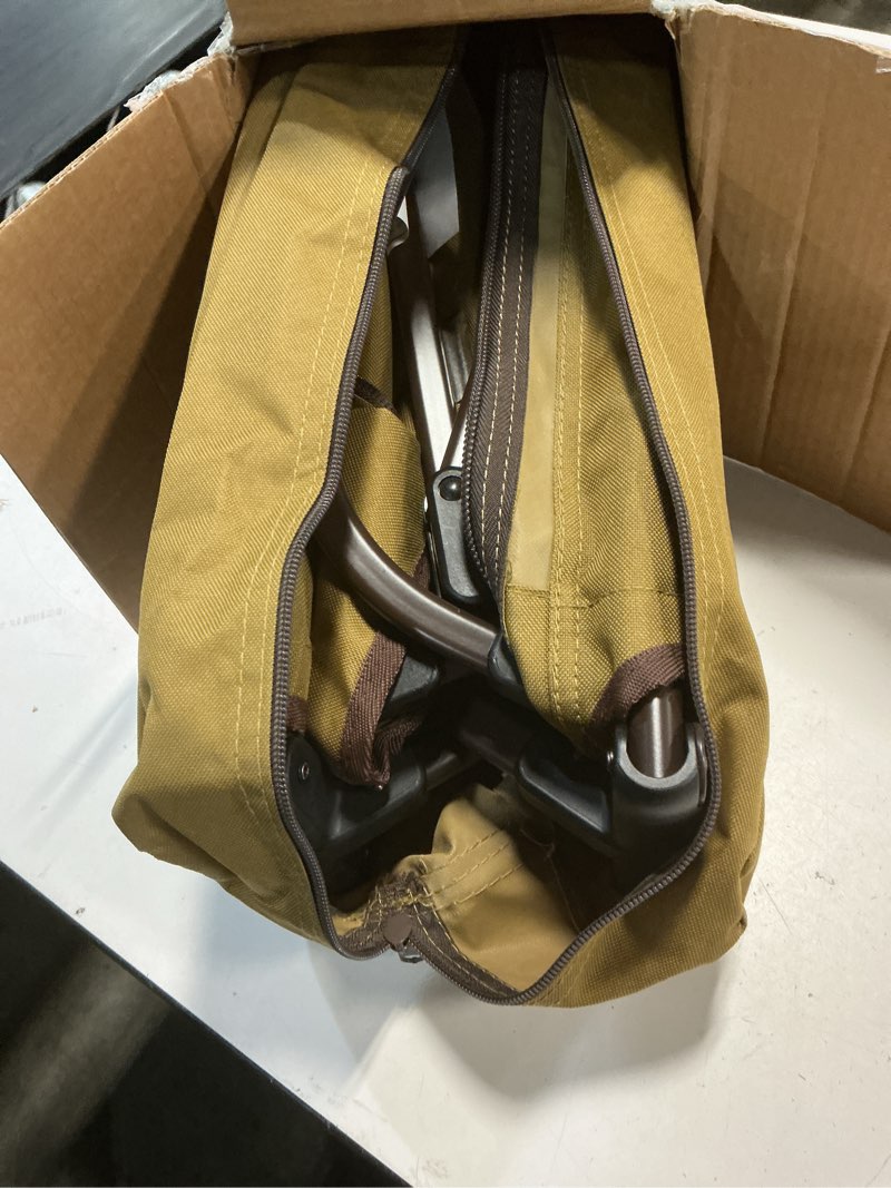 Condition photo showing Good Condition for ozark trail zippered foldable cot with carry bag