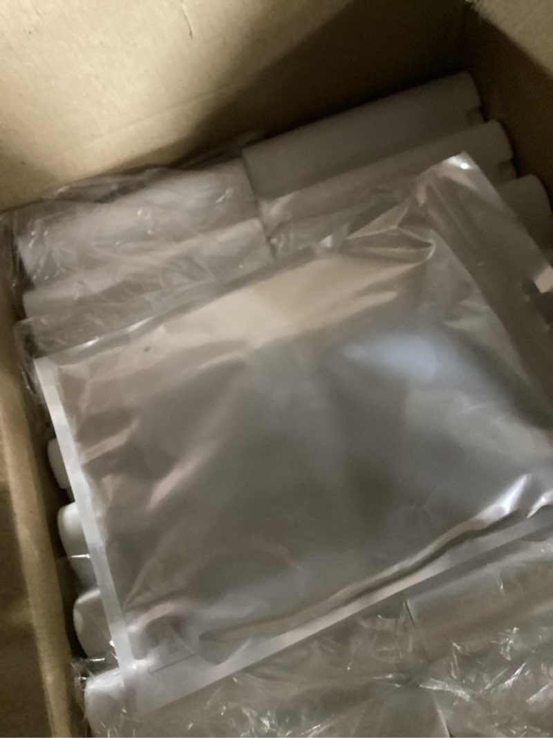 Condition photo showing New/Like New for 50 Pack White Empty Deodorant Containers, 75ml/2.5oz, Bottom Filling, Refillable Deodorant Tubes Lipstick Balm Tubes Twisted, Plastic Oval for Homemade DIY Aromatherapy, Balm, Lotion 75ml/2.5oz White