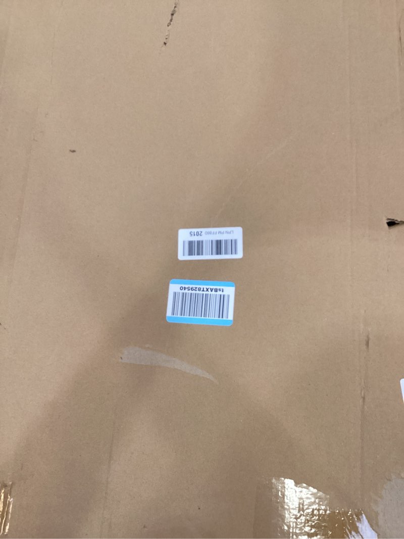 Condition photo showing Good Condition for Blue Ridge Mountains Forests Framed Canvas Wall Art Set, Natural Landscape Wall Decor, Green Pines Trees Wall Painting, Woodland Artworks for Living Room, Bedroom, Dining Room - 24"x36"x3