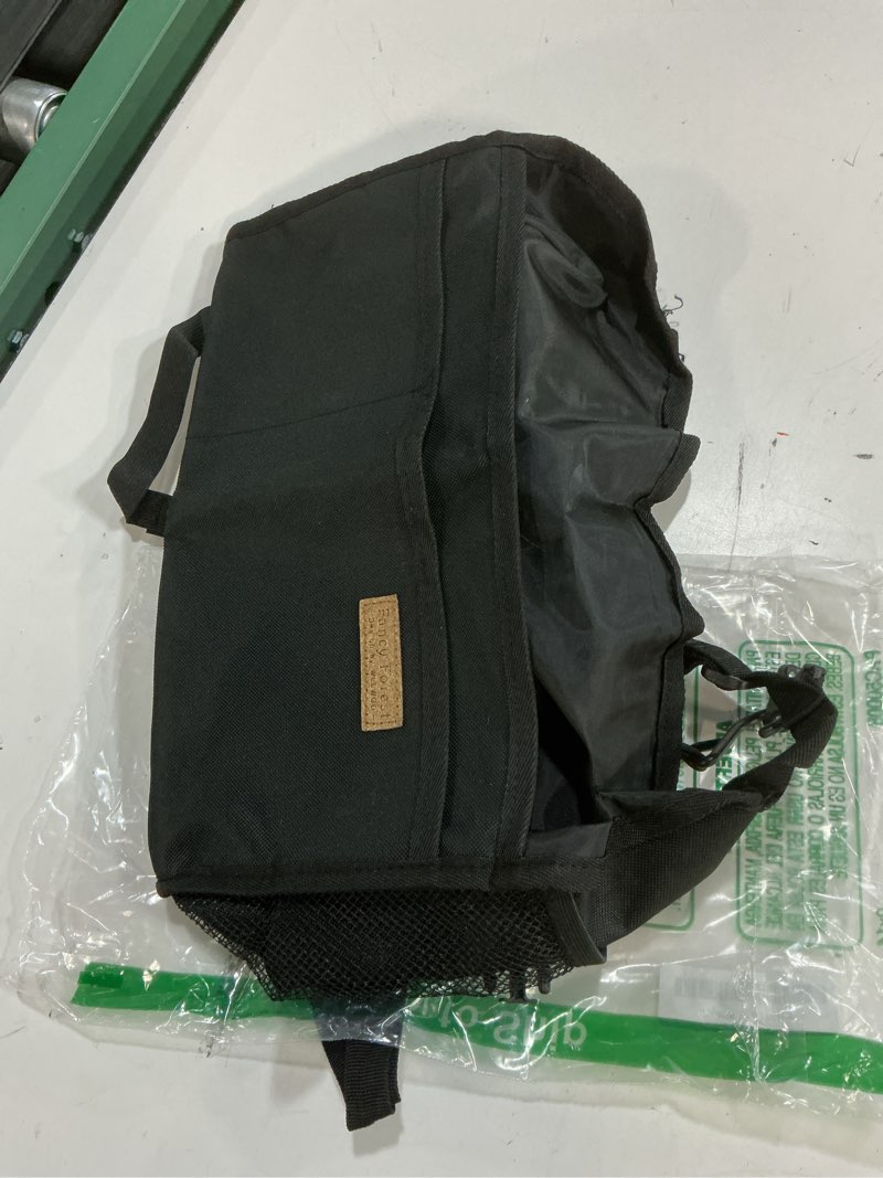 Condition photo showing Good Condition for wllwoo wllwoo car net pocket handbag holder between seats back storage organizer purse holder for console front seat storage barrier nylon