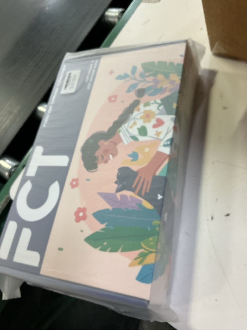 Condition photo showing New/Like New for FCT Dog Backpack Carrier - Spine-Friendly for Small to Midium Dogs (8-18 lbs), Horizontal Design Dog Carrier with Adjustable Back Straps,Legs-Out Comfort for Travel/Hiking/Cycling (Black, Size M) 9.9"L x 8.9"W x 3.2"H