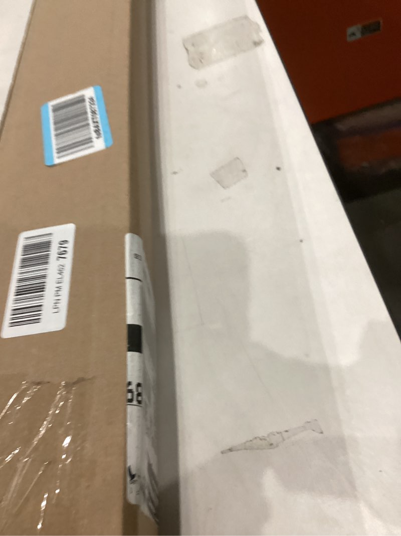 Condition photo showing New/Like New for LazBlinds No Tools No Drill Cordless Roman Shades for Windows, Blackout Thermal Insulated UV Blocking Window Blinds, Room Darkening Fabric Blinds for Indoor Windows, 23'' W x 48'' H, Beige Blackout - Beige 23" W x 48" H