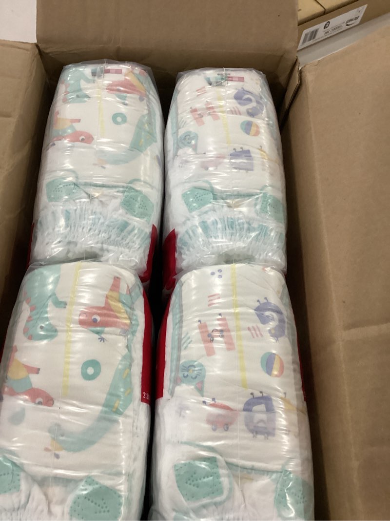 Condition photo showing New/Like New for pampers diapers - cruisers 360 - size 5, 128 count, babyproof up to 100% leakproof pull-on diaper size 5 128