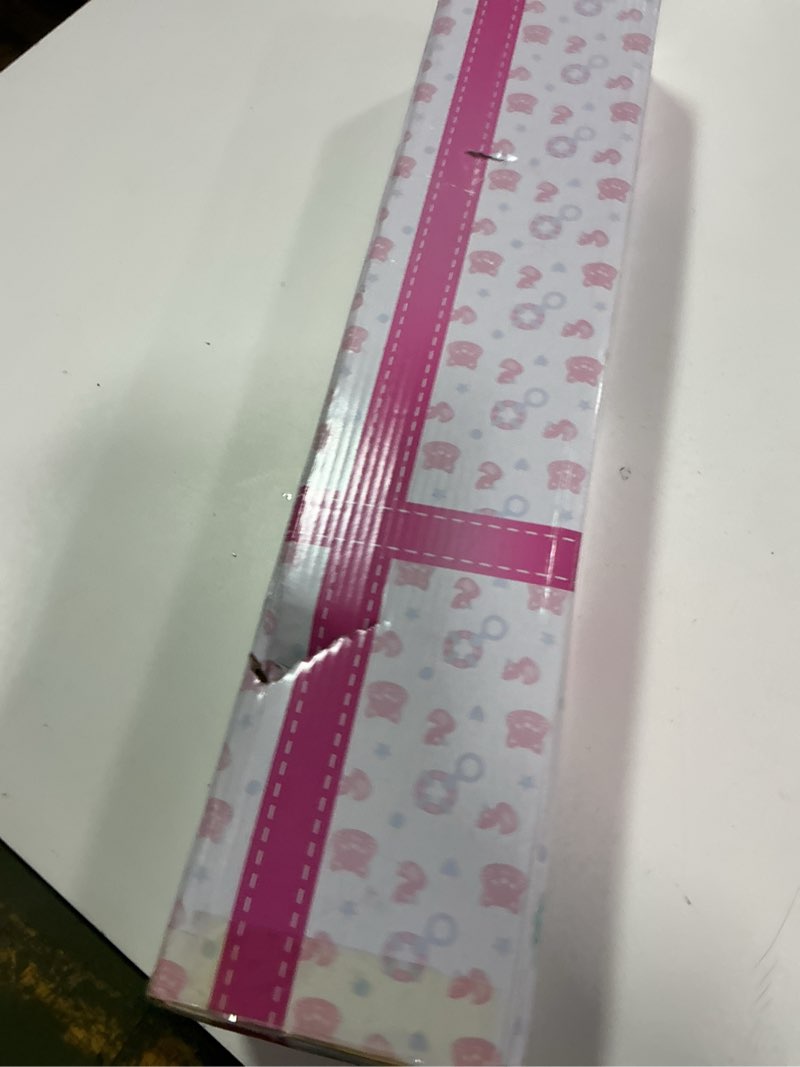 Condition photo showing New/Like New for Dream Collection, Doll Stroller - Metal Fold Up and Down Umbrella Stroller for Realistic Pretend Play, Pink - 23”