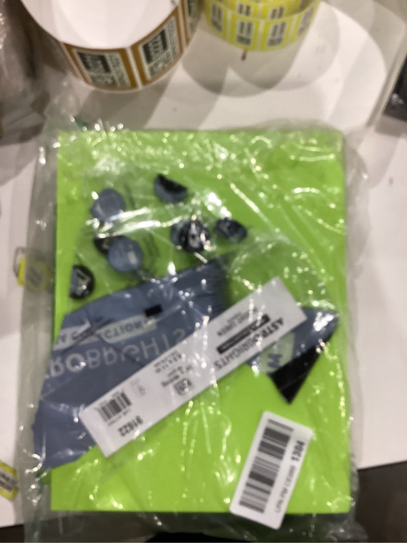 Condition photo showing As Is for Astrobrights Mega Collection, Colored Paper, Bright Green, 625 Sheets, 24 lb/89 gsm, 8.5" x 11" - MORE SHEETS! (91622) 625 Count (Pack of 1)
