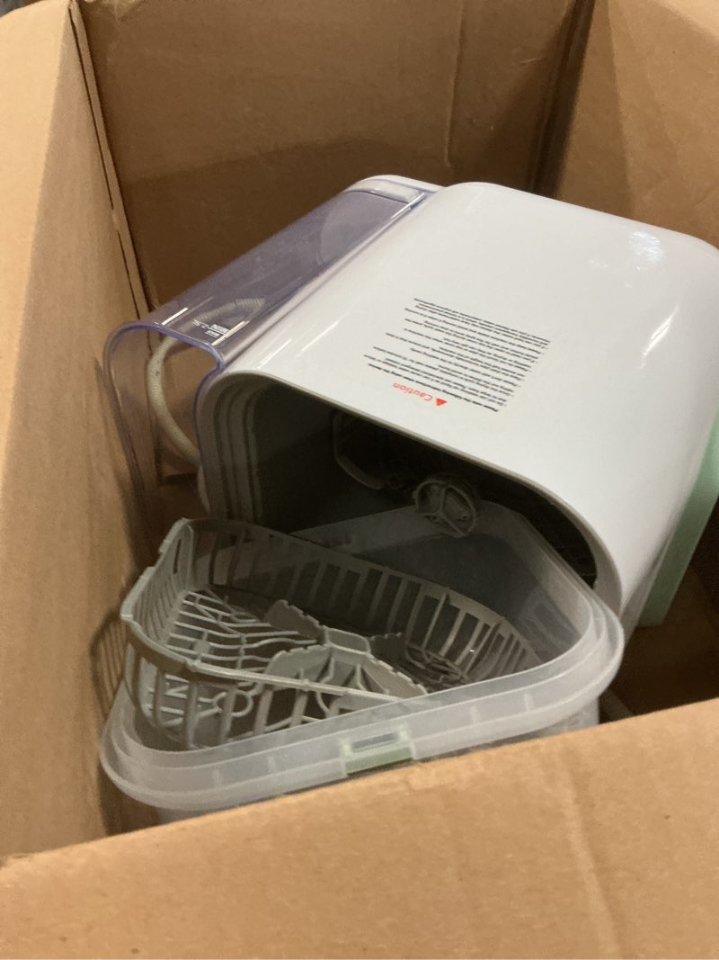 Condition photo showing As Is for Momcozy KleanPal Pro Baby Bottle Washer, Sterilizer & Dryer - All-in-One Cleaning Machine for Bottles, Pump Parts & Baby Essentials - Time-Saving & Effortless Care