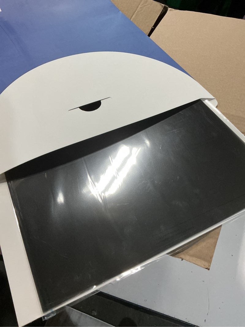 Condition photo showing Good Condition for [2-Pack] 23.8 Inch Privacy Screen for Computer Monitor 16:9 Aspect Ratio, Eye Protection Anti Blue Light Glare Shield, 23.8inch Removable Black Blackout Anti Spy Desktop Security Private Filter 23.8''(16:9)