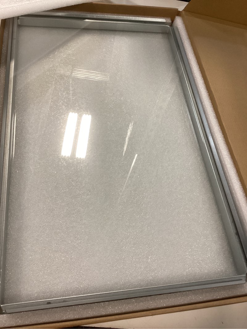Condition photo showing Good Condition for wb56x22160 wb55t10154 range oven inner door glass compatible with ge range/electric oven/wall oven, double-layer glass, replacement part number: wb56t10152, wb55t10191, wb56x26391, 3379163