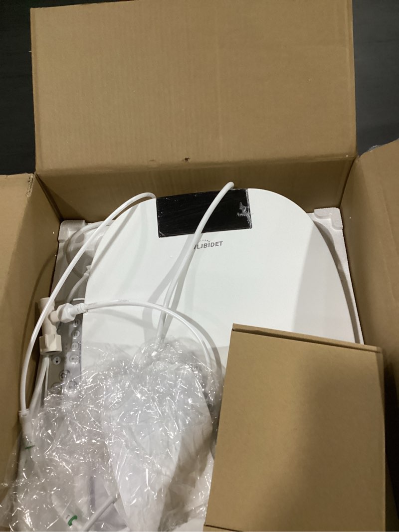 Condition photo showing Good Condition for wljbidet toilet bidet seat, instant warm water, self-cleaning nozzle, multiple spraying modes, electric heated seat, warm air drying, soft closed lid, display screen, requires electricity, elongated oval