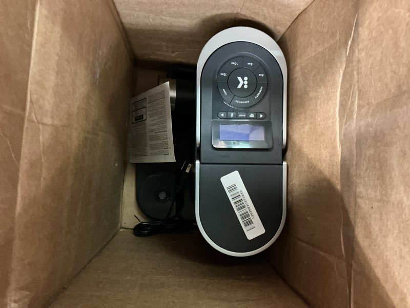 Condition photo showing As Is for Keurig K-Cafe Essentials Single Serve K-Cup Pod Coffee Maker, Black