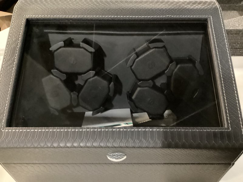 Condition photo showing Good Condition for watch winder for automatic watches watch box automatic winder …