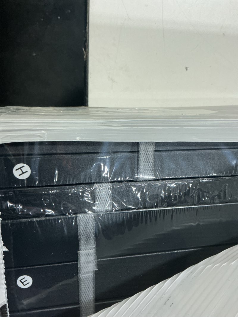 Condition photo showing Good Condition for new jeto metal bed frame,queen size bed frame with storage space,heavy duty sturdy mattress foundation,easy assembly,no box spring needed, black,14 inch,queen,bedroom furniture queen 14 inch