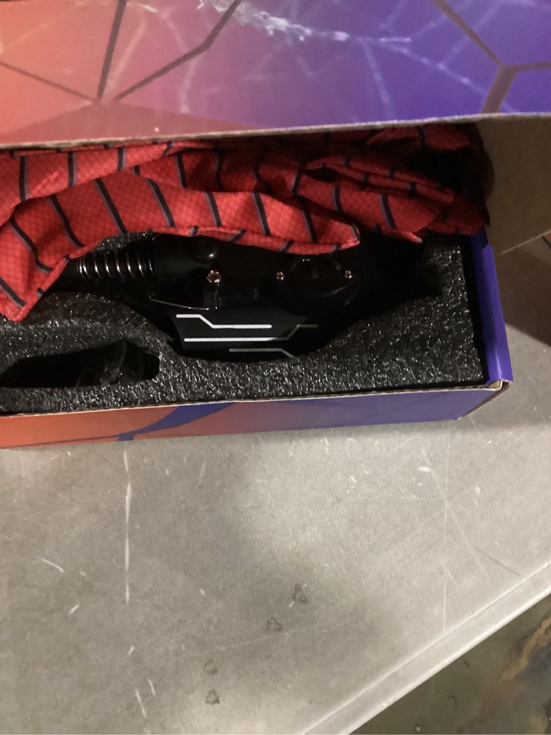 Condition photo showing Good Condition for Spider Web Shooter with Gloves - 8FT Web Launcher for Kids, Spider Silk Slinger Wrist Toy for Superhero Funs (Black)