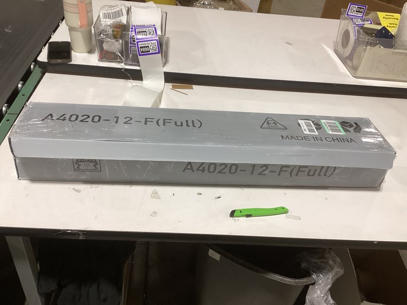 Condition photo showing Good Condition for Metal Bed Frame,Full Size Bed Frame with Storage Space,Heavy Duty Sturdy Mattress Foundation,Easy Assembly,No Box Spring Needed, Black,12 Inch,Full Full 12 Inch