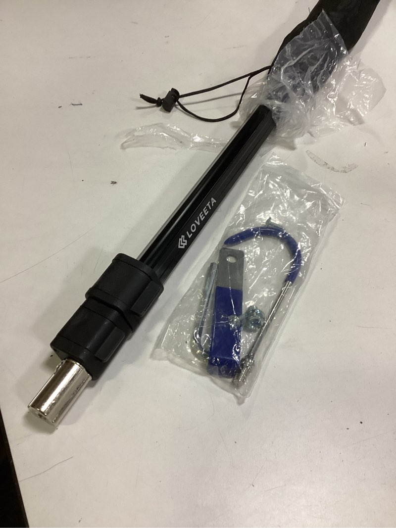 Condition photo showing Good Condition for LOVEETA® 6.3 Ft Magnetically Mounted Cargo Grabber Reach Retriever Tool - 3.0 New Upgraded Extendable Pickup Truck Bed Accessories, Multi-Use Truck Bed Reach Tool (Jet Black) - 2 Hooks 1 Mounted Plate Magnetic Jet Black