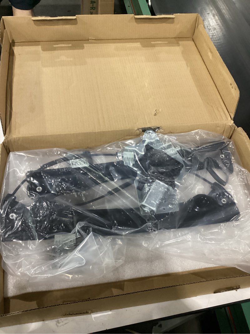 Condition photo showing Good Condition for front left driver side 2 pins power window regulator with motor assembly compatible for chevrolet cruze 2012-2015 cruze limited 2016, replacement 751-739