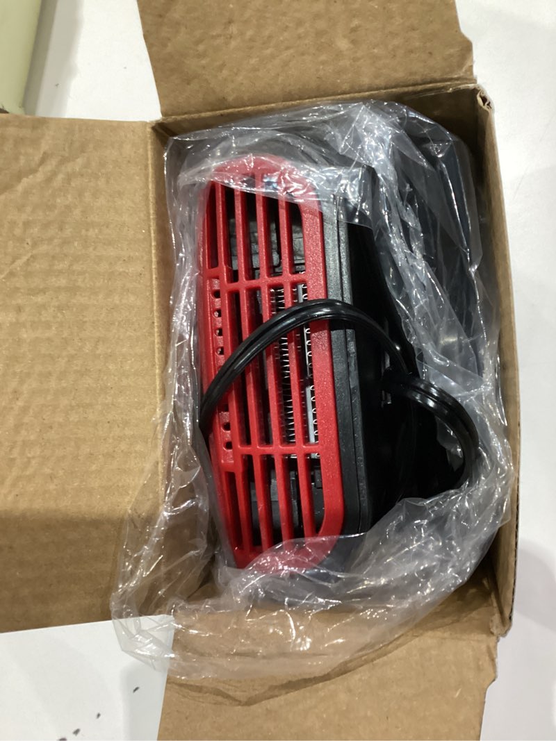Condition photo showing Good Condition for numhosai portable car heaters for vehicle: 12v car heater that plugs into cigarette lighte, 2 in 1 heating & cooling fast windshield defrost defogger black
