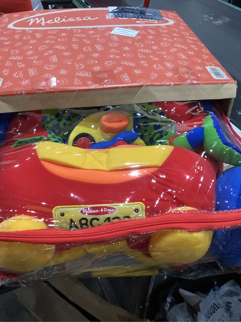 Condition photo showing Good Condition for melissa & doug beep-beep and play activity center baby toy
