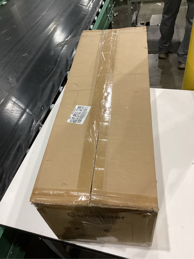 Conciseer Modern 72 Inch Ceiling Fans with Lights and Remote,Living Room Office Library Cafe Outdoor