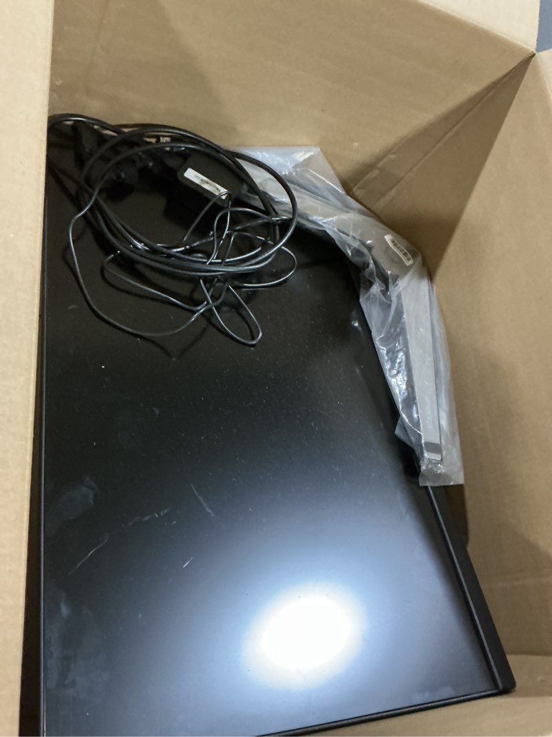 Condition photo showing As Is for ASUS TUF Gaming 27” 1440P HDR Monitor (VG27AQ3A) – QHD (2560 x 1440), 180Hz, 1ms, Fast IPS, 130% sRGB, Extreme Low Motion Blur Sync, Speakers, Freesync Premium, G-SYNC Compatible, HDMI, DisplayPort 27" QHD 180Hz G-SYNC