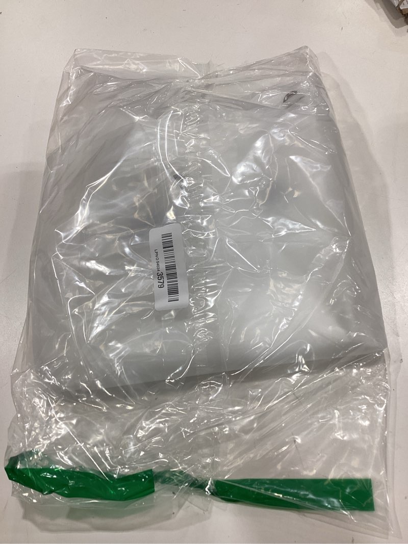 Condition photo showing New/Like New for barossa design frosted shower curtain liner with 6 magnets - waterproof peva shower liner for bath tub, 72" x 72" standard size, pvc free, metal grommets - frost, 72x72 72"w x 72"l (pack of 1) 2b. frost-heavy