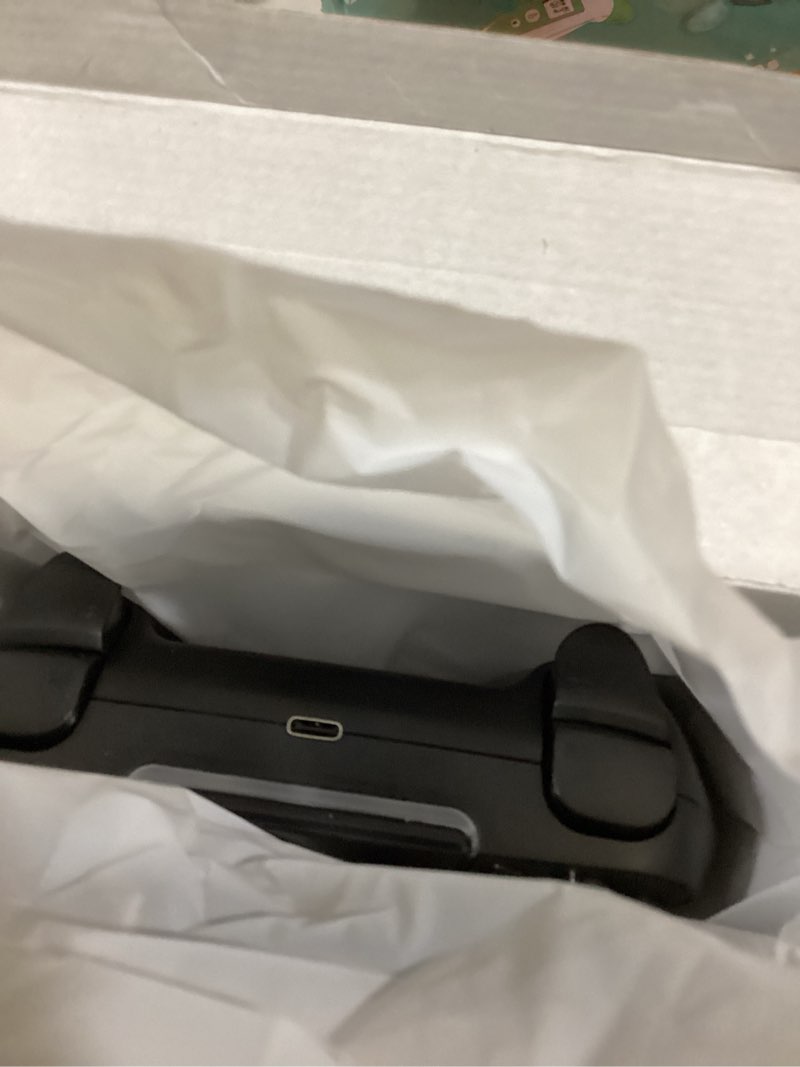 Condition photo showing Good Condition for guoc led wireless controller for ps5 with hall effect joystick and trigger,4 macron boutton extended grip controller compatible with ps5 pro/slim, dual vibration, remap/turbo function black