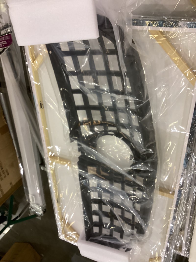 FRONTER UPPER HOOD BUMPER GRILLE