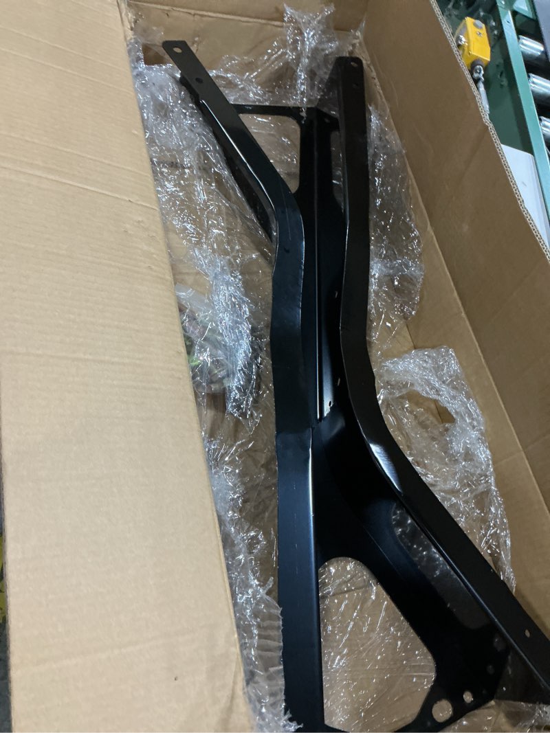 Condition photo showing New/Like New for dorman 999-985 rear spare tire frame crossmember designed to replace rusted or damaged components on specific chevrolet, gmc, and cadillac trucks