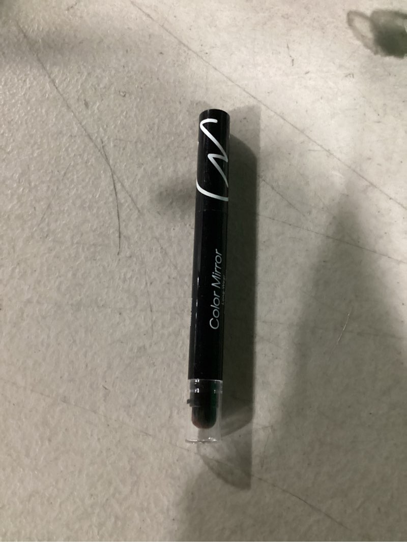 Condition photo showing As Is for Longwear Cream Eye Shadow Sticks(01 Baby Pink Shimmer),Smudge-Proof, Waterproof Eyeshadow,Silky Formula Glitter With Makeup Brush,Light Pink Sheer Shimmer