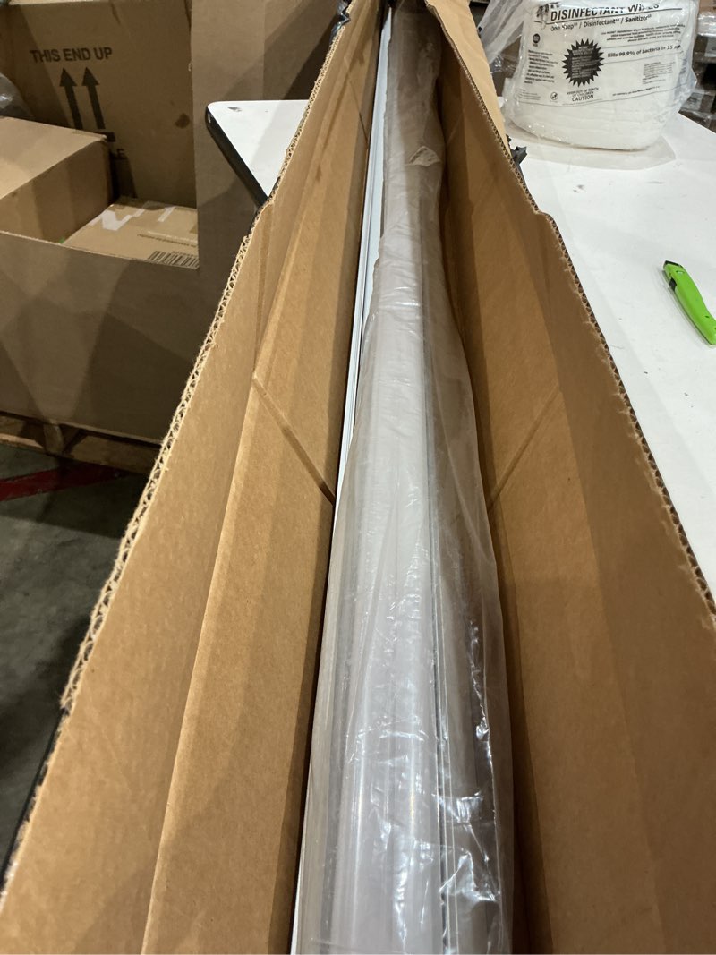 Condition photo showing As Is for muzata 10pack 6.6ft silver led strip channel with milky diffuser u1sw ww | 17x7mm led aluminum channel, fits led strips up to 12mm, led strip light diffuser, smooth light output, linear lighting
