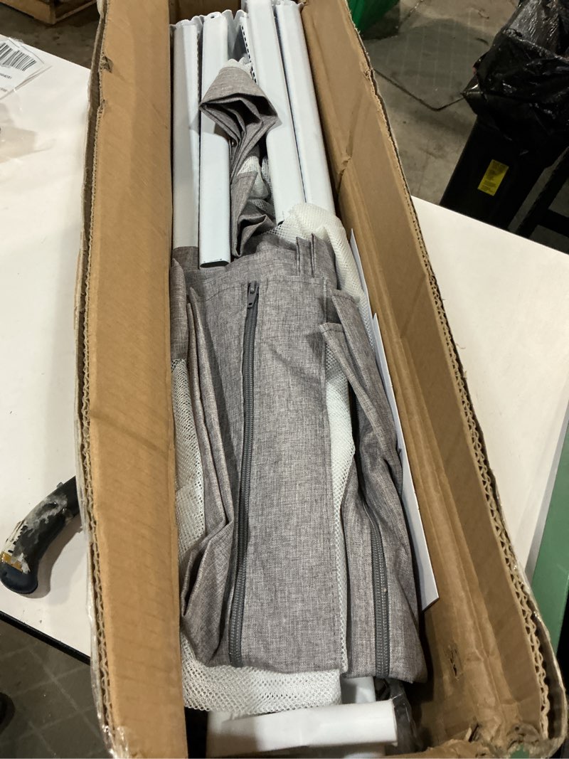 Condition photo showing Good Condition for 3-piece queen size bed rail for toddlers - height adjustable baby bed rail guard with headboard rod,safety bed rails for queen size bed with child lock(78.74x78.74x59inch grey queen size?59x78.74x78.74inch