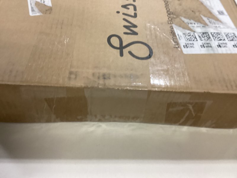 Condition photo showing As Is for KOHLER 25875-0 Hyten 3" Height, Elevated Soft Close Elongated Toilet Seat, Contoured Seat with Grip-Tight Bumpers, Quick-Attach Hardware, No Slam Toilet Seat, White White Elongated