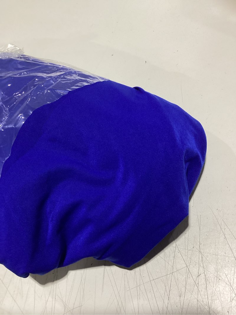 Condition photo showing Good Condition for sensory bed sheet for deep pressure therapy – spandex bed sheet – sensory compression blanket for adhd, autism – breathable & hypoallergenic, blue, twin size twin blue