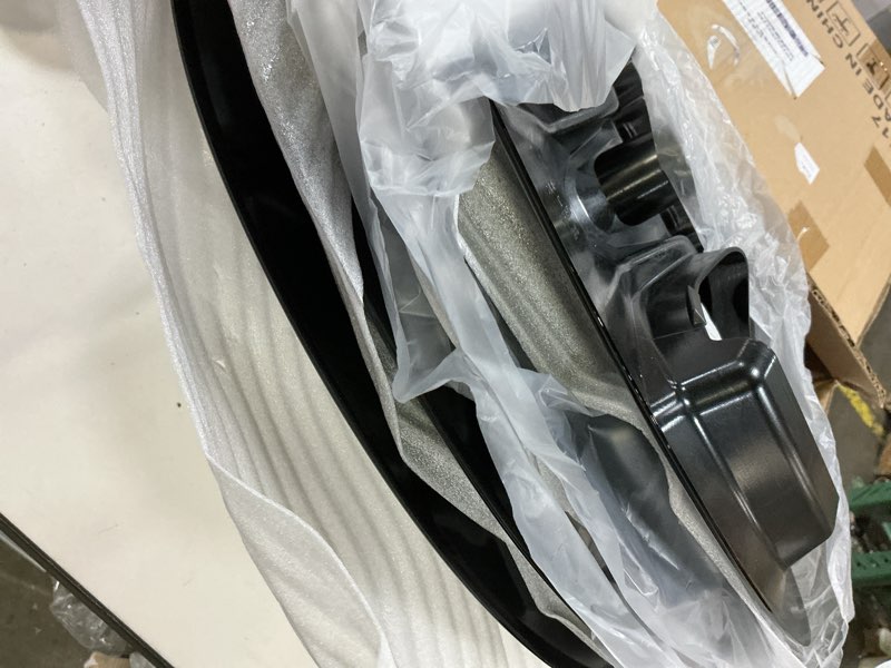 Condition photo showing Good Condition for Set of 4 17 inch ABS Wheel Skins for 2019-2025 Toyota RAV4, Wheel Covers Compatible with 19-25 Toyota Rav4 - Gloss Black, Snap-on Wheel Skin Replacement Set