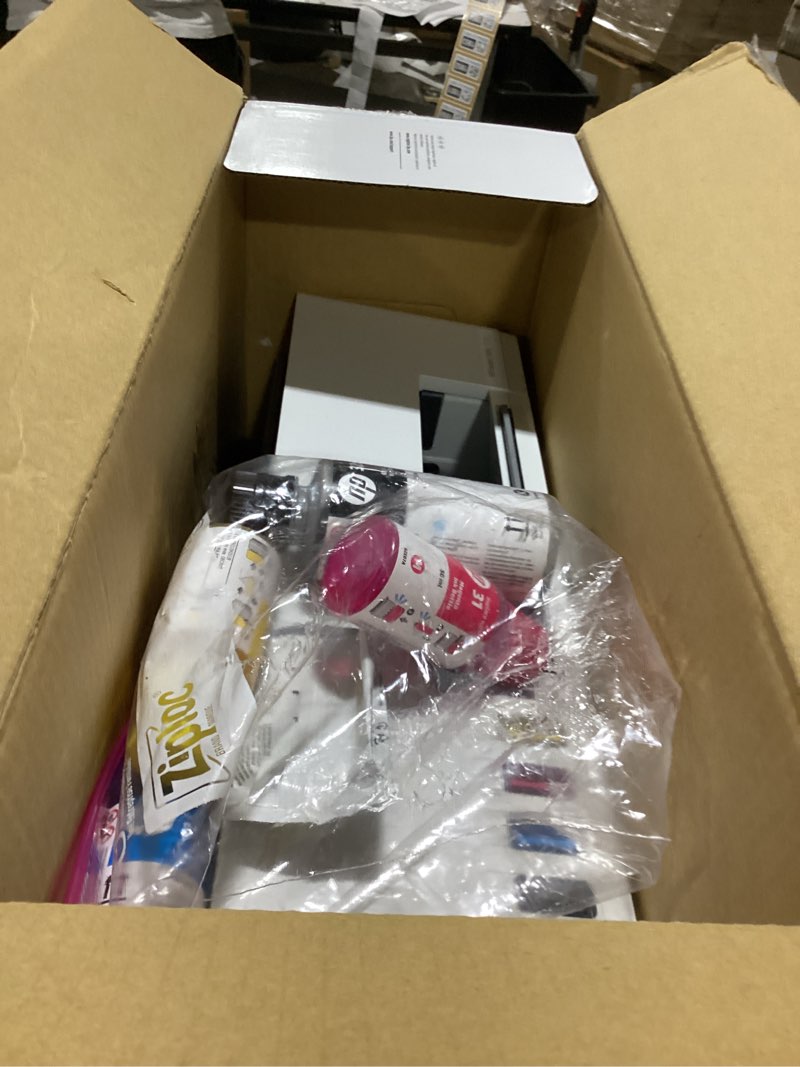 Condition photo showing As Is for hp smart tank 5101 wireless all-in-one refillable printer, scanner, copier with 2 years of ink included, wireless printer-for-home use an ecotank alternative (1f3y0a)