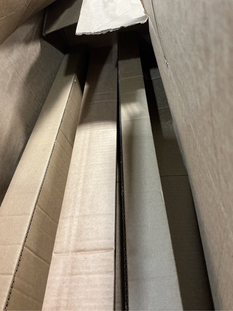 Condition photo showing New/Like New for 3 set accent wall molding kit premade wainscoting panels wall molding peel and stick panel white pre cut trim for walls picture frame molding for home decoration (39 x 91 inch) 3 39 x 91 inch