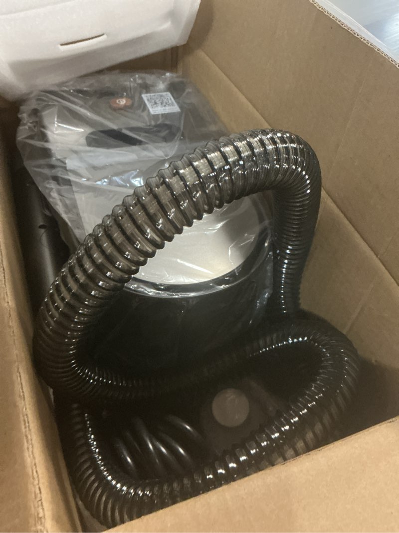 Condition photo showing New/Like New for uwant Portable Carpet Cleaner with Steam& Heating System 18Kpa Powerful Suction Carpet Cleaner with 4 Cleaning Tools& Solution 2 in 1 Upholstery Cleaner Steam Cleaner for Pets, Car