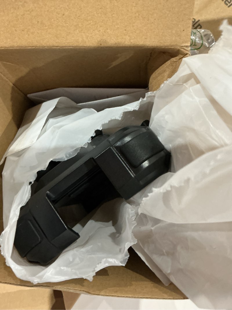 Condition photo showing As Is for joyroom motorcycle phone mount holder - [dual vibration dampener]100mph anti-shock phone holder for motorcycle [metal extension handlebar clamp] bicycle bike phone holder mount for 4.7-7" cell phones black