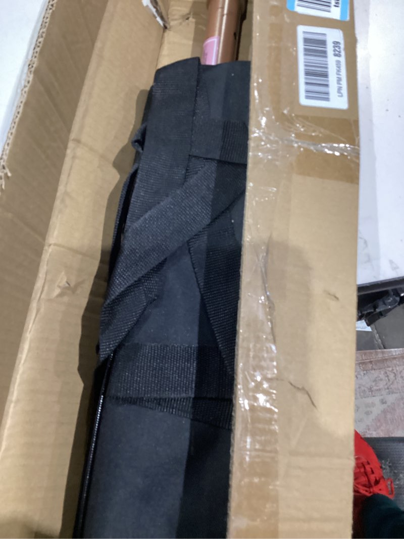 Condition photo showing Good Condition for britevo 2pk adjustable telescopic support pole - cabinet jack, heavy duty third hand support system, support road, drywall lift, dust barrier & cargo bar, 54-115", holds 154lbs 54"-115" 2pk