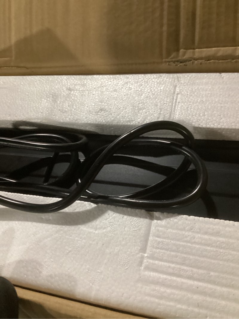 Condition photo showing Good Condition for Nugget Ice Maker 44lbs/Day Countertop Ice Maker, Ice Makers with Self-Cleaning & Timer, One-Click Operation, Chewable Ice Pebble Ice Maker Machine with Scoop&Basket for Home/Kitchen/Office Black 44LBS