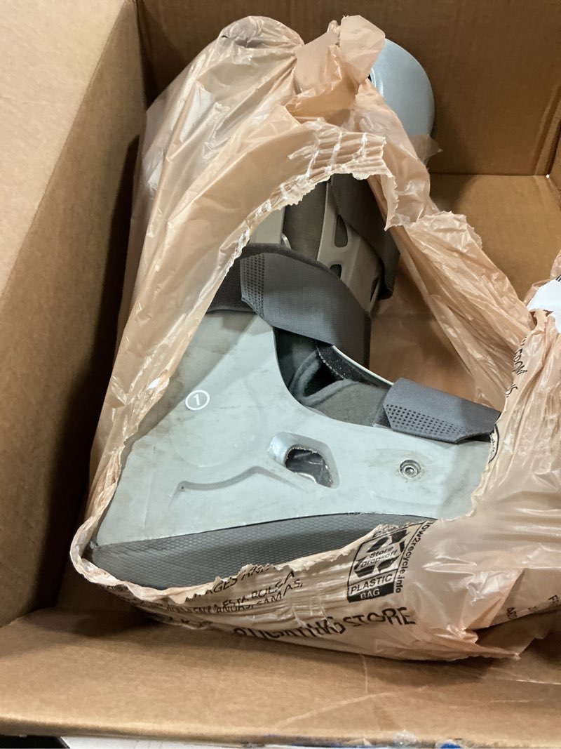 Condition photo showing As Is for aircast airselect walker brace/walking boot (elite, short and standard) medium standard