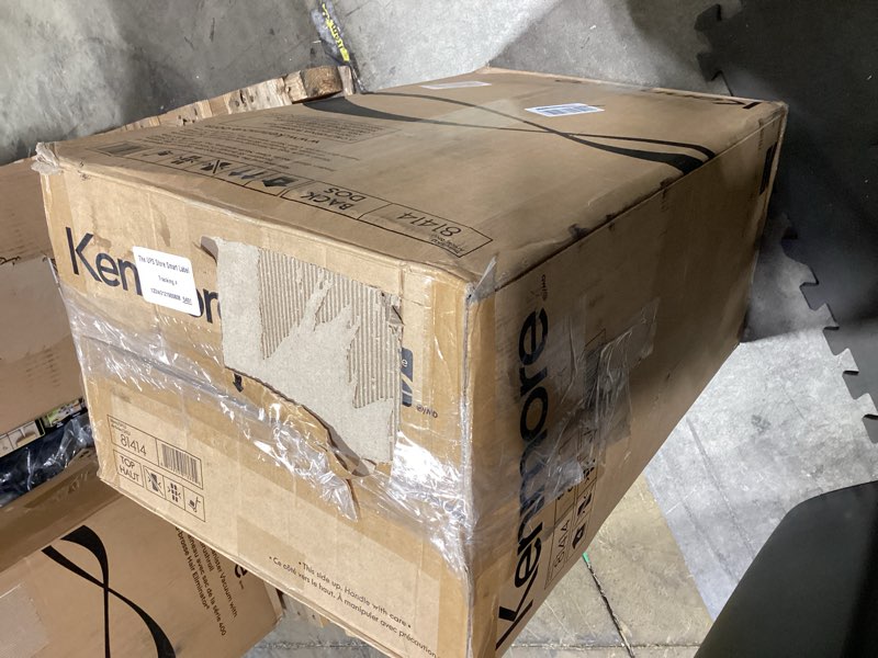 Condition photo showing Good Condition for kenmore 81414 bagged canister vacuum cleaning tools, 400 series + telescoping wand, red