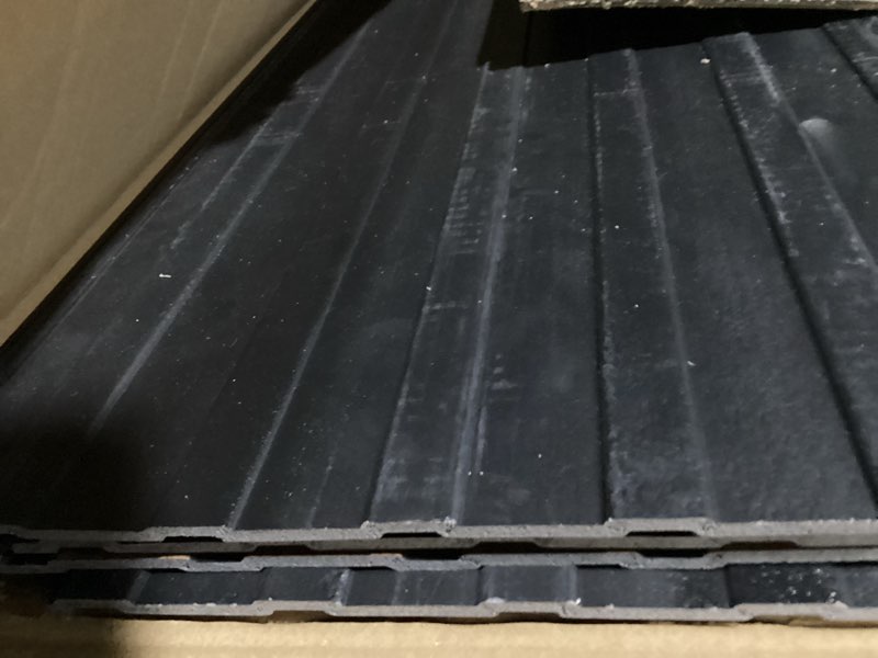 Condition photo showing New/Like New for 3 set peel and stick wall molding kit,premade self adhesive wainscoting panels,ready to assemble accent molding trim for interior wall moulding decor (24x60in)