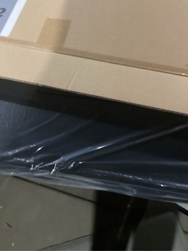 Condition photo showing Good Condition for Anbte Folding Camping Table, 36" x 24" Portable Table Adjustable Height Max 28 inch Aluminum Folding Table with Storage Net, Lightweight, Portable Handle for Travel, Outdoor, Backyard (Black) Pure Black 36"L x 24"W x 27.5H"