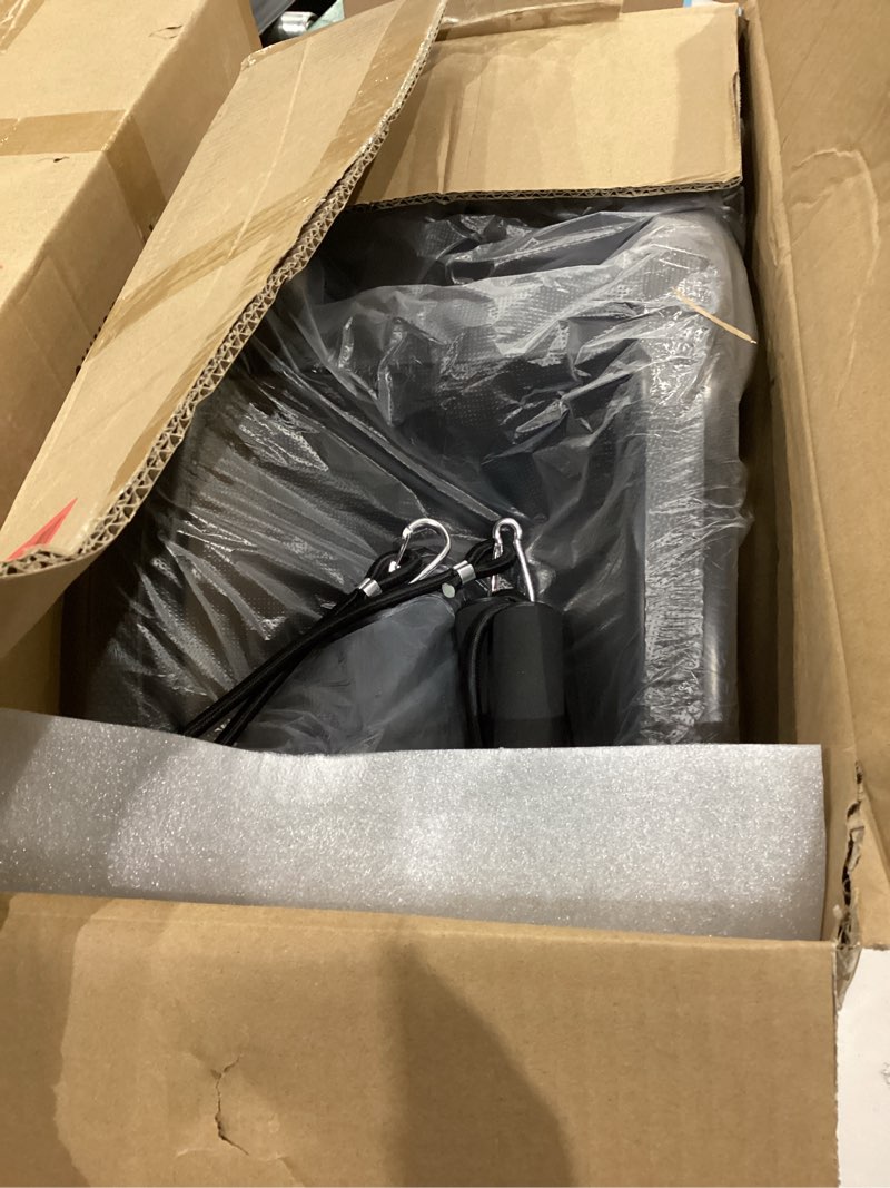 Condition photo showing Good Condition for the rock stepper side to side, u-shaped low-impact mini stepper, quiet lateral rocking step machine, compact stair stepper for home workout & leg glut black
