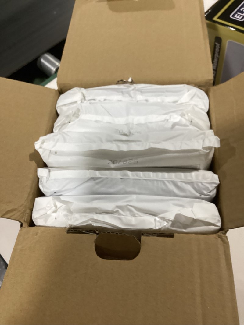 Condition photo showing New/Like New for simplehuman code m 100 count, dispenser pack custom fit liners, drawstring trash bags, 45 liter / 11.9 gallon, white 100 count (pack of 1)